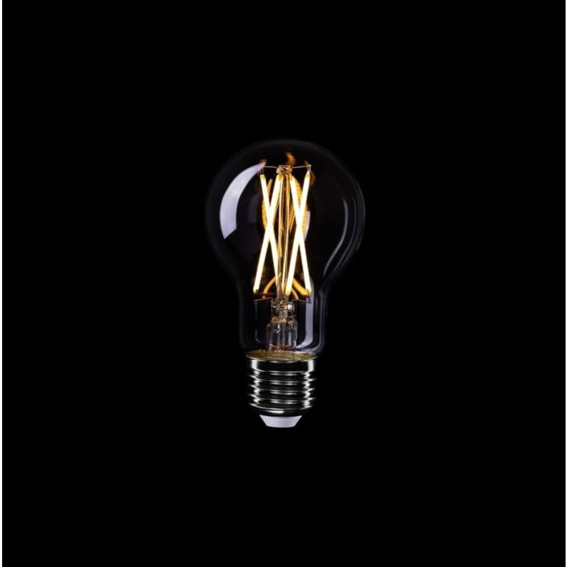 Λάμπα LED Σταυρού Νήμα A60 7W 720Lm E27 2200K Ρυθμιζόμενης Ρύθμισης - X02 -  Τεμ.