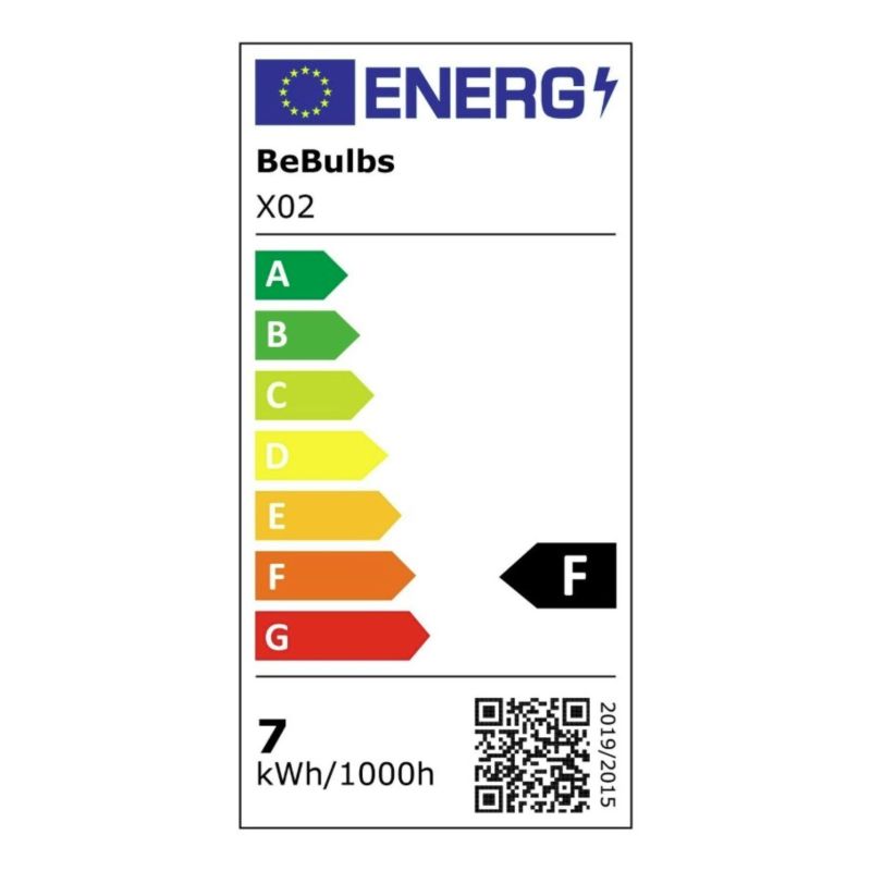 Λάμπα LED Σταυρού Νήμα A60 7W 720Lm E27 2200K Ρυθμιζόμενης Ρύθμισης - X02 -  Τεμ.