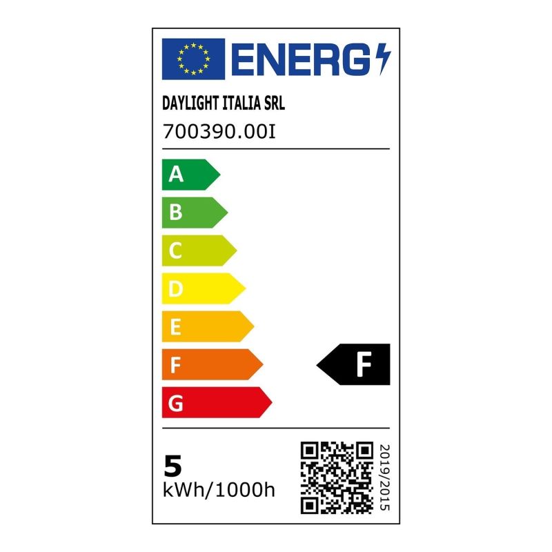 Λάμπα LED γλόμπος, (Dream) G125 4,5W 470Lm E27 2700K Ρυθμιζόμενης έντασης -  Τεμ.