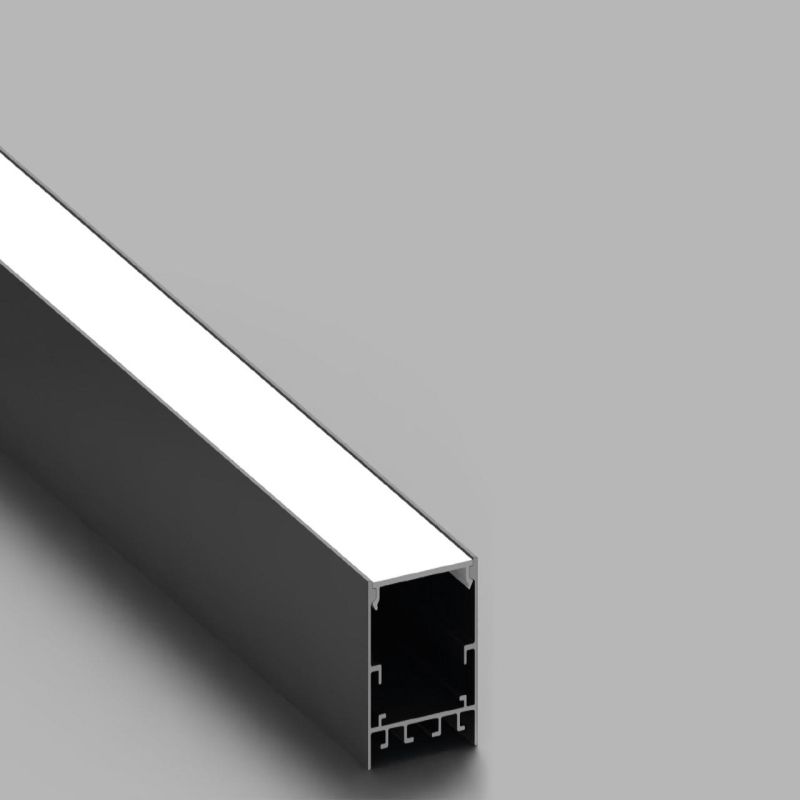 Set 160044 (profil black+cover opal+4clips+4cap) -2m