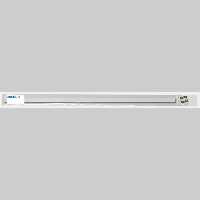 Set 160055 (profil silver+cover opal+2clips+2cap) -2m