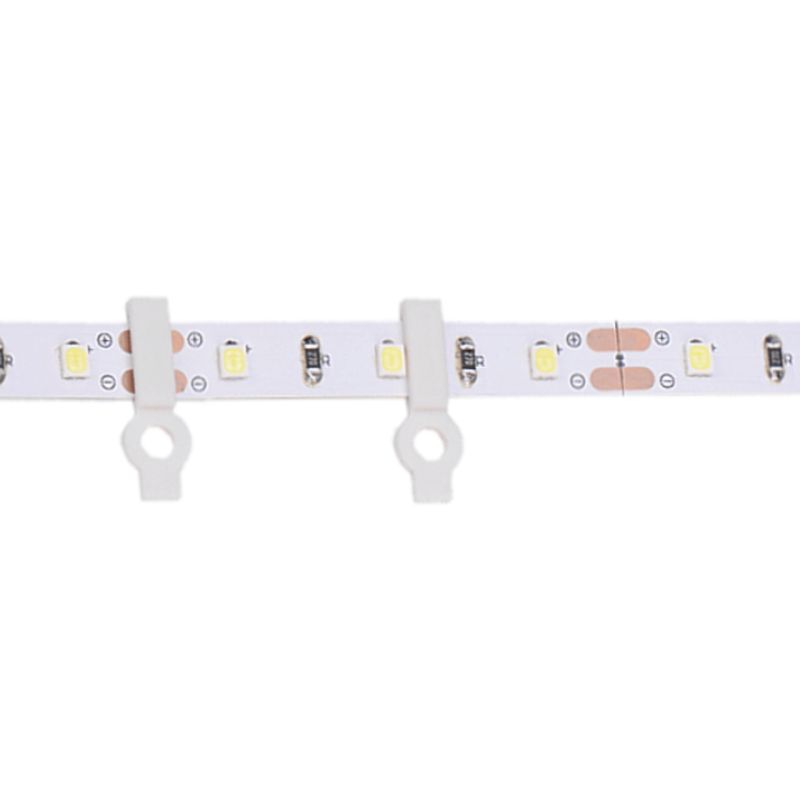 Στήριγμα για ταινίες led πλάτους 10mm IP20 -  Τεμ.