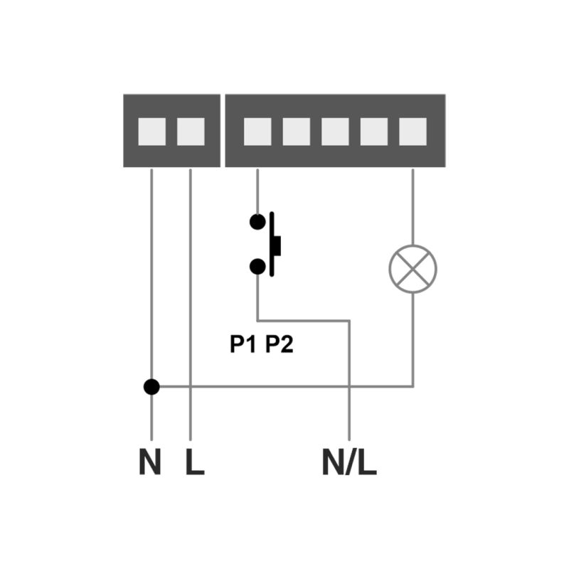 Dimmer 150W/230VAC (WiFi-RF-Push button) -  Τεμ.