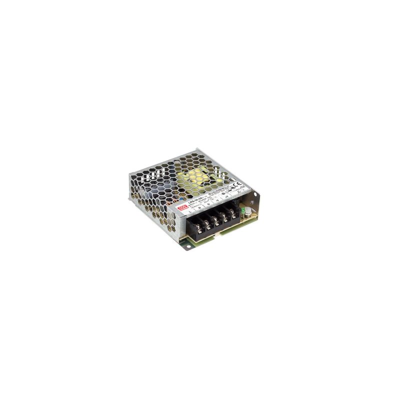Τροφοδοτικο Mean Well LRS IP20 35 Watt 12V -  Τεμ.