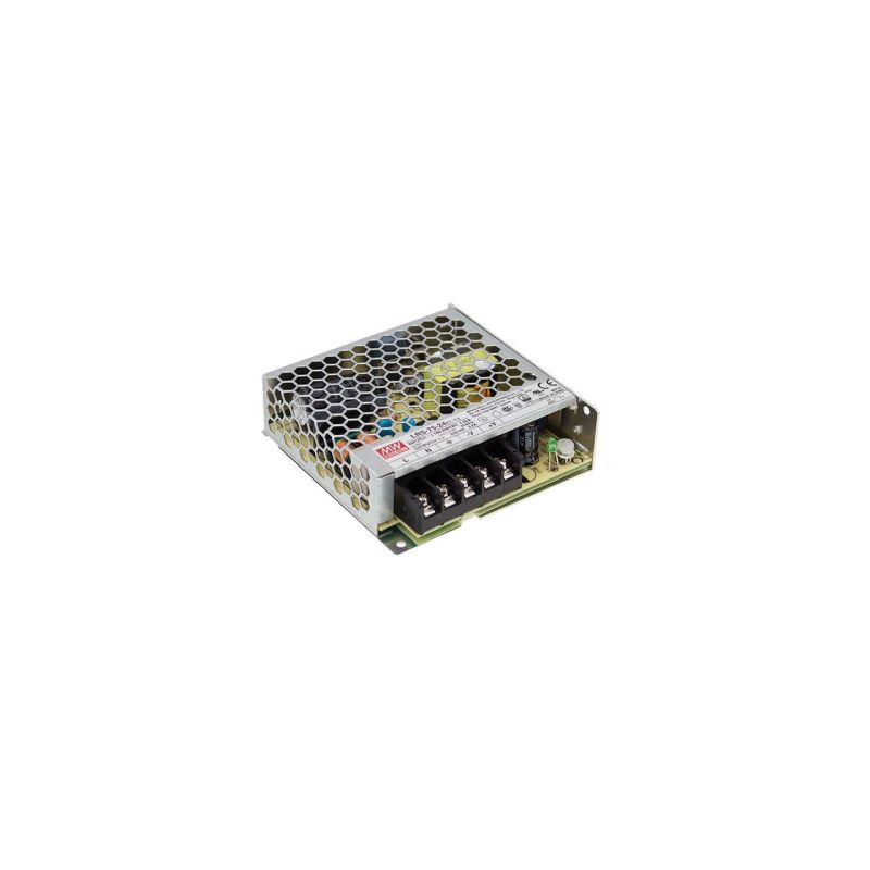 Τροφοδοτικό Mean Well LRS IP20 50 Watt 24V -  Τεμ.