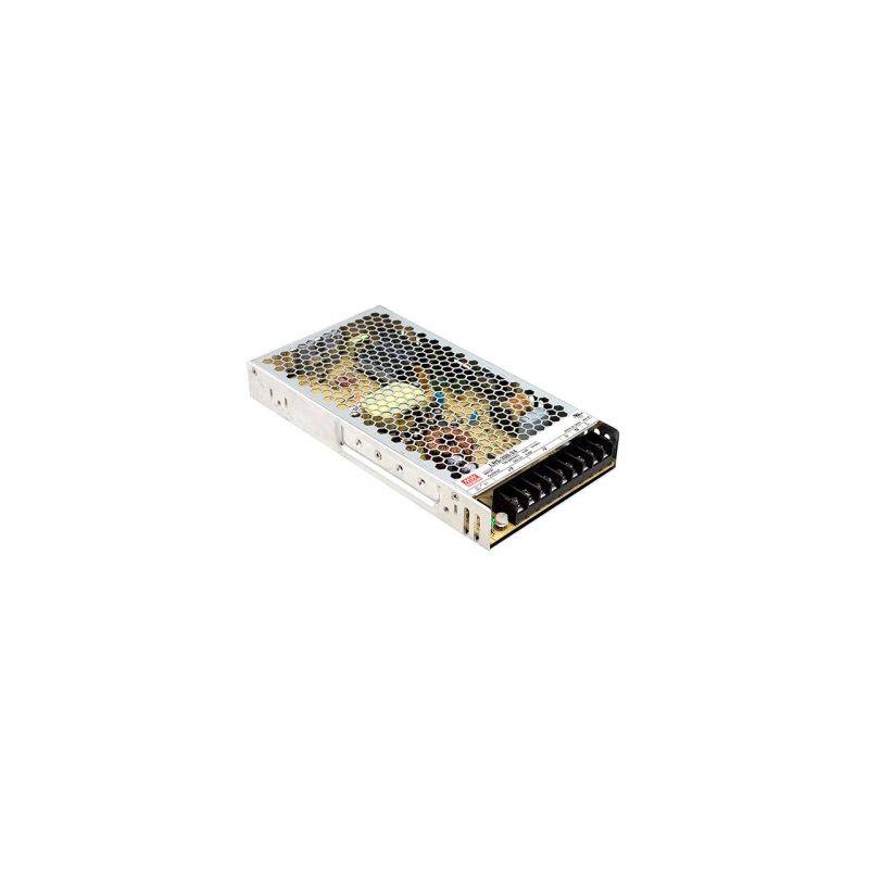 Τροφοδοτικό Mean Well LRS IP20 150 Watt 12V -  Τεμ.