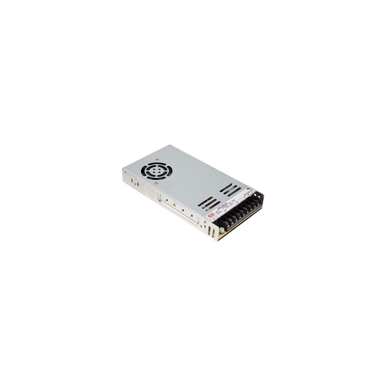 Τροφοδοτικό Mean Well LRS IP20 200 Watt 12V -  Τεμ.