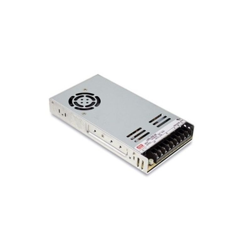 Τροφοδοτικό Mean Well LRS IP20 350 Watt 24V -  Τεμ.