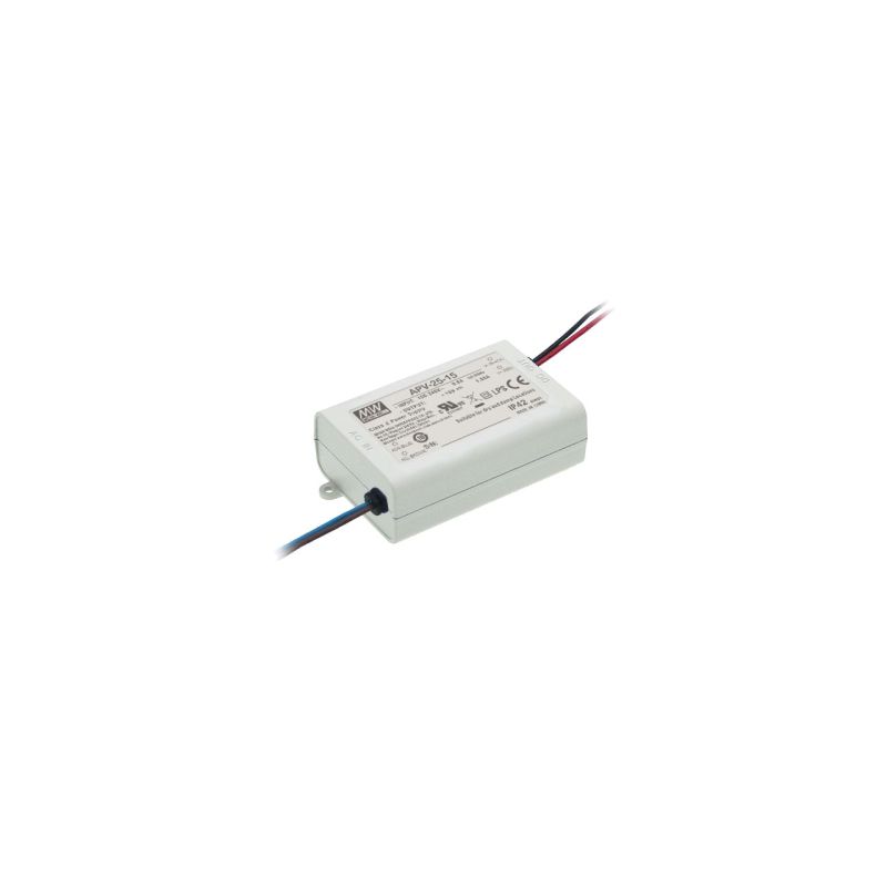 Τροφοδοτικό Mean Well APV IP42 16 Watt 12V -  Τεμ.