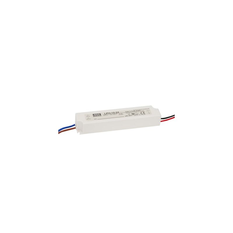 Τροφοδοτικό Mean Well LPH IP67 18 Watt 24V -  Τεμ.