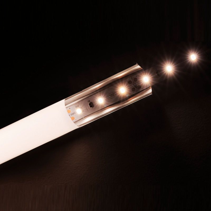 Ταινία LED TΩRA 12 Watt/m 12V CRI80 IP67 60 LED/m 3000K 5m -  Τεμ.