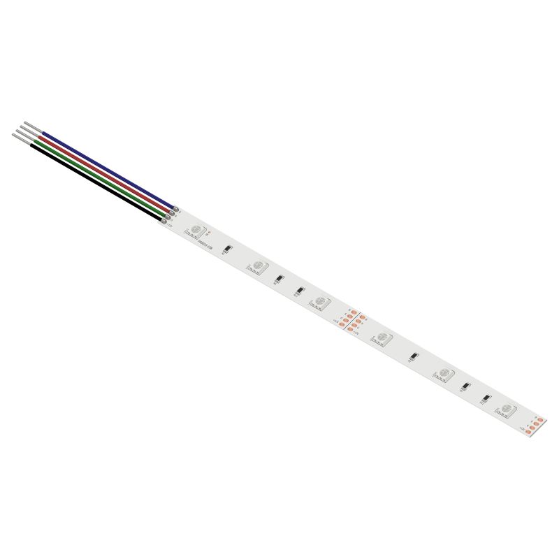 Ταινία LED TΩRA RGB 7,2 Watt/m 12V IP20 30 LED/m 5m -  Τεμ.