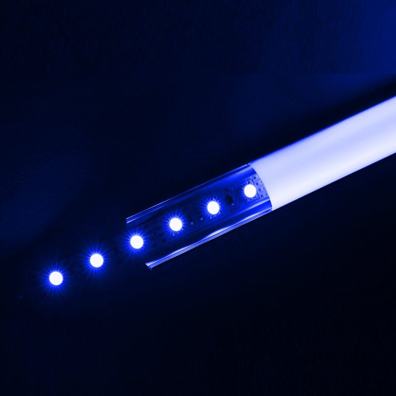Ταινία LED TΩRA RGB 14,4 Watt/m 12V IP20 60 LED/m 5m -  Τεμ.