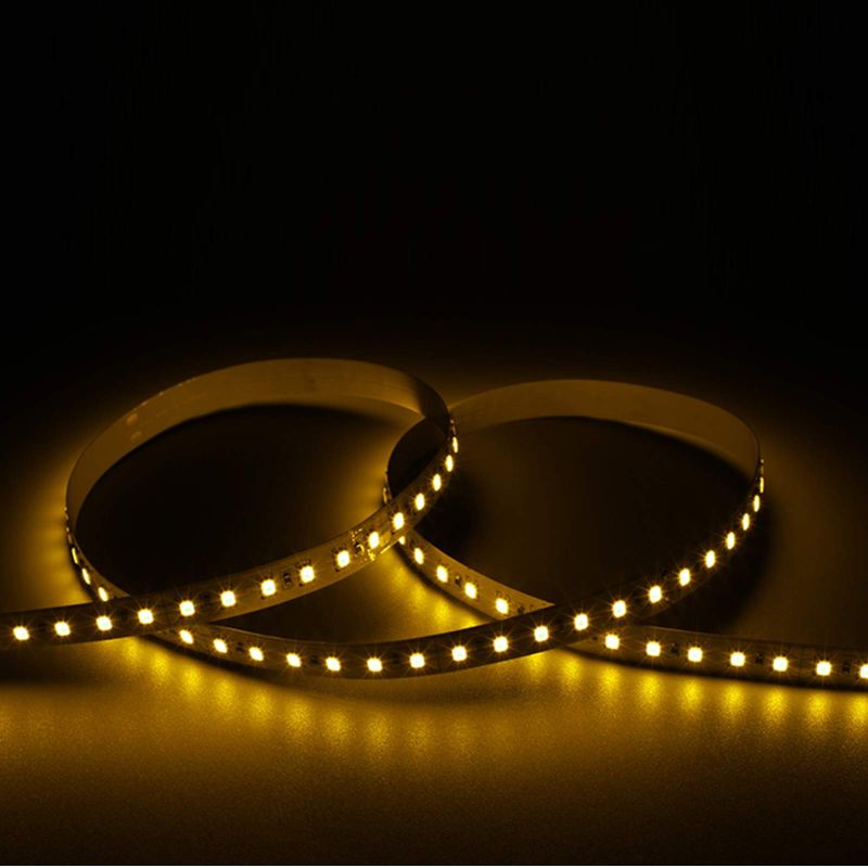 LED strip TΩRA 4,8 Watt/m 12V IP65 60 LED/m Yellow 5m