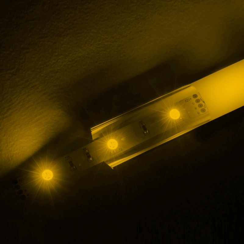 Ταινία LED TΩRA 7,2 Watt/m 12V IP65 30 LED/m Κίτρινο 5m -  Τεμ.