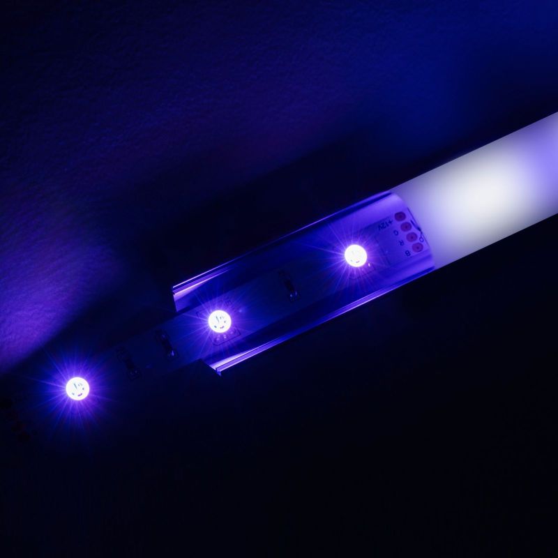 Ταινία LED TΩRA RGB 7,2 Watt/m 12V IP67 30 LED/m 5m -  Τεμ.