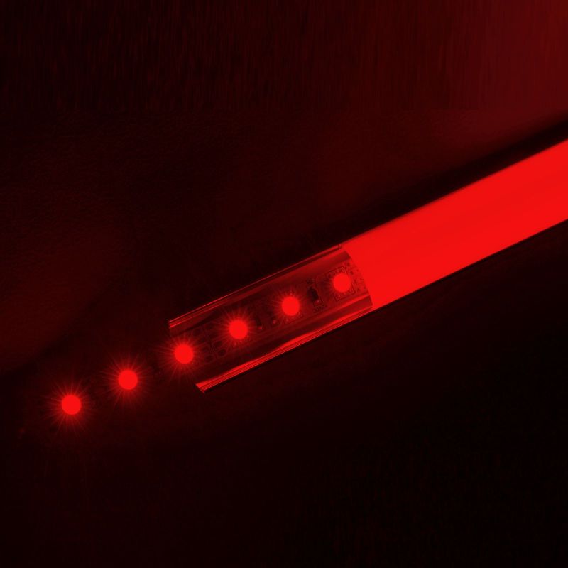 Ταινία LED TΩRA 14,4 Watt/m 12V IP65 60 LED/m Κόκκινο 5m -  Τεμ.
