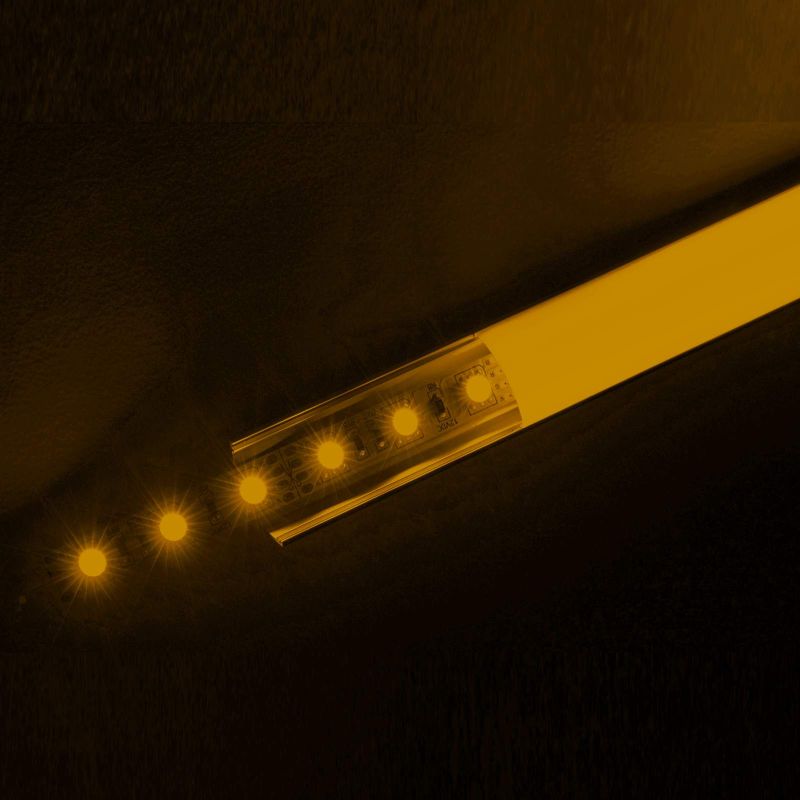 Ταινία LED TΩRA 14,4 Watt/m 12V IP65 60 LED/m Κίτρινο 5m -  Τεμ.