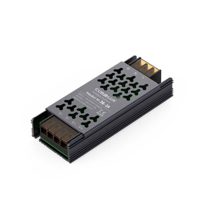 Τροφοδοτικό Cubalux TΩRA IP20 36 Watt 24VDC -  Τεμ.