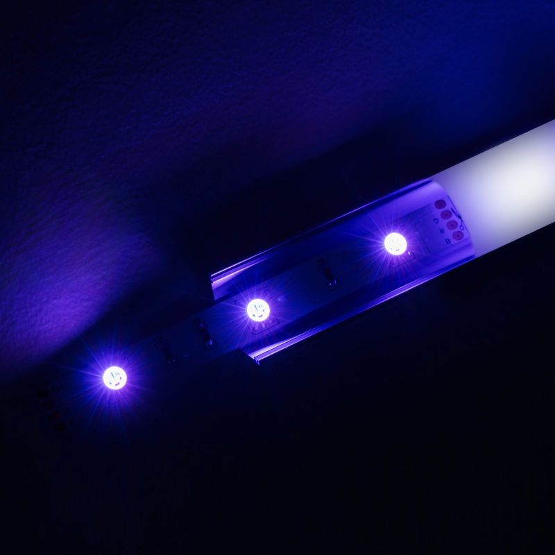 Ταινία LED TΩRA RGB 7,2 Watt/m 24V IP20 30 LED/m 5m -  Τεμ.