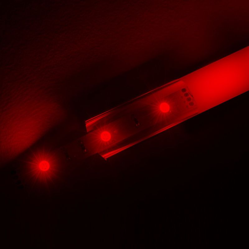 Ταινία LED TΩRA RGB 7,2 Watt/m 24V IP67 30 LED/m 5m -  Τεμ.