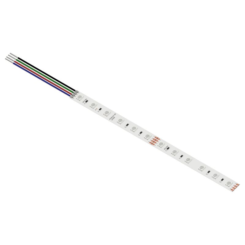 Ταινία LED TΩRA RGB 14,4 Watt/m 24V IP20 60 LED/m 5m -  Τεμ.