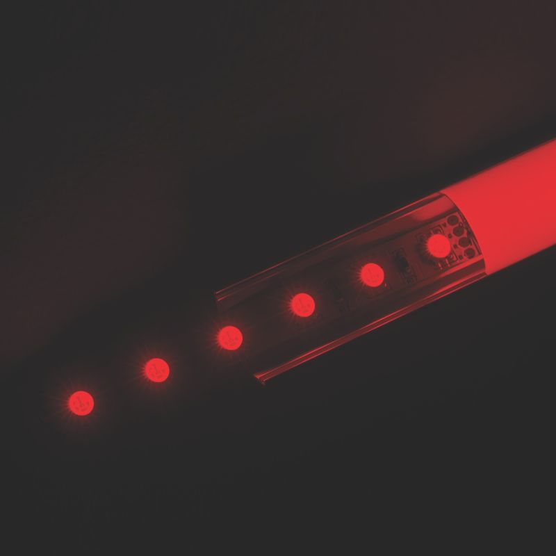 Ταινία LED TΩRA RGB 14,4 Watt/m 24V IP20 60 LED/m 5m -  Τεμ.