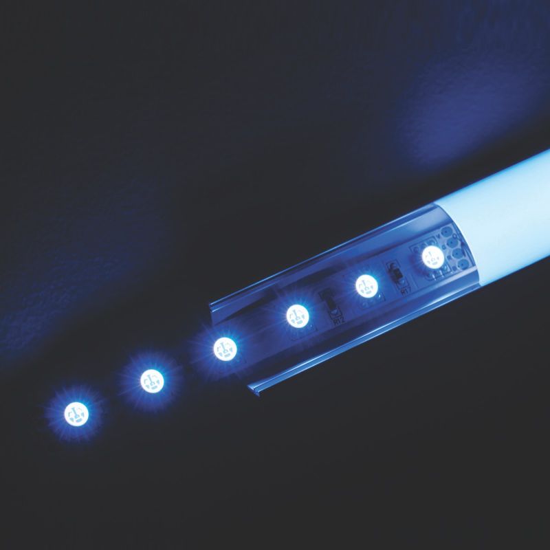 Ταινία LED TΩRA RGB 14,4 Watt/m 24V IP67 60 LED/m 5m -  Τεμ.