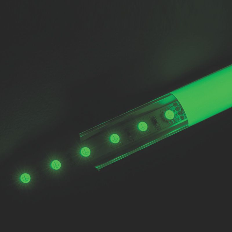 Ταινία LED TΩRA RGB 14,4 Watt/m 24V IP67 60 LED/m 5m -  Τεμ.