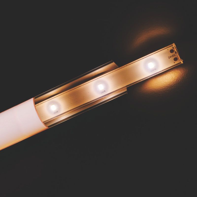 Ταινία LED TΩRA 6 Watt/m 24V CRI80 IP68 30 LED/m 4000K 5m -  Τεμ.