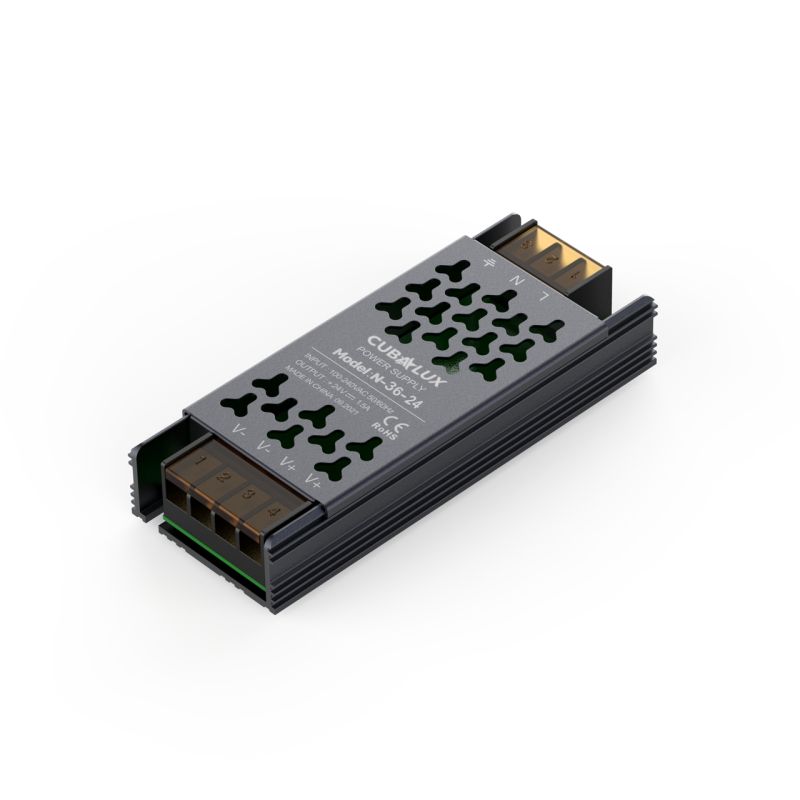 Τροφοδοτικό Cubalux TΩRA IP20 36 Watt 12VDC -  Τεμ.