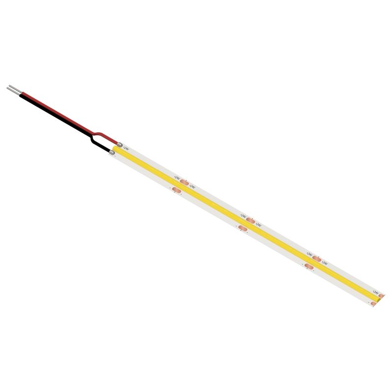 Ταινία LED TΩRA COB 12 Watt/m 24V CRI90 IP20 480 LED/m 3000K 5m (10mm) -  Τεμ.
