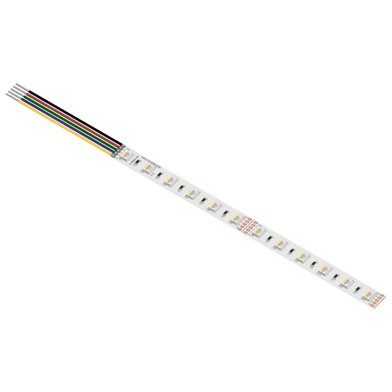 Ταινία LED TΩRA RGBW 19,2 Watt/m 24V CRI80(3000K) IP20 60 LED/m 5m -  Τεμ.