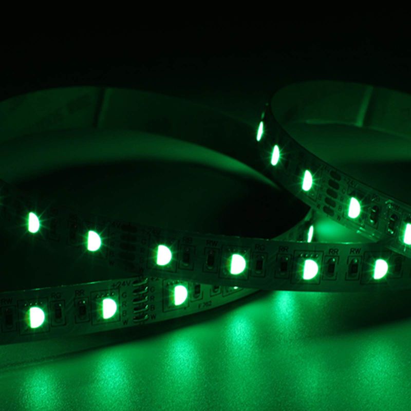 Ταινία LED TΩRA RGBW 19,2 Watt/m 24V CRI80(3000K) IP20 60 LED/m 5m -  Τεμ.