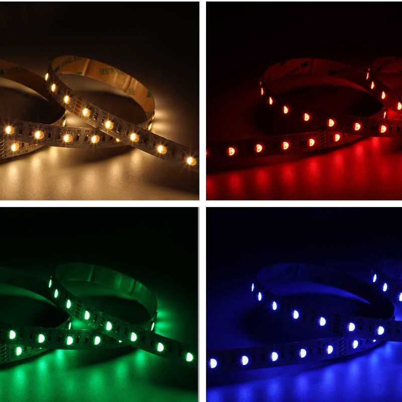 Ταινία LED TΩRA RGBW 19,2 Watt/m 24V CRI80(3000K) IP20 60 LED/m 5m -  Τεμ.
