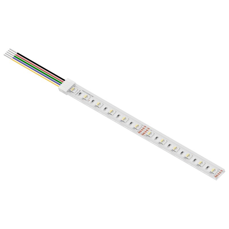 Ταινία LED TΩRA RGBW 19,2 Watt/m 24V CRI80(3000K) IP67 60 LED/m 5m -  Τεμ.