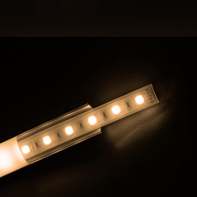 Ταινία LED TΩRA RGBW 19,2 Watt/m 24V CRI80(3000K) IP67 60 LED/m 5m -  Τεμ.