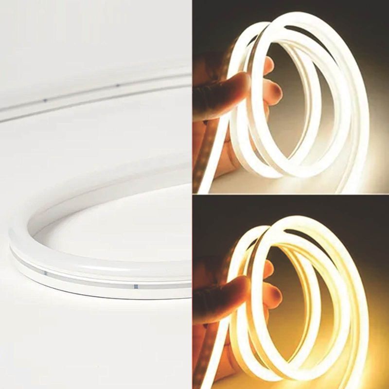 Ταινία LED TΩRA Neon flex πλαγίου φωτισμού 6x13 12 Watt/m 24V CRI80 IP67 120 LED/m 5700Κ 5m -  Τεμ.