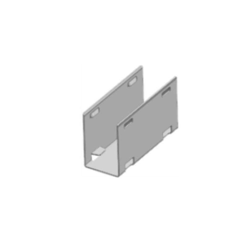 Στήριγμα Ανοξείδωτο για Neon flex 13x6 -  Τεμ.