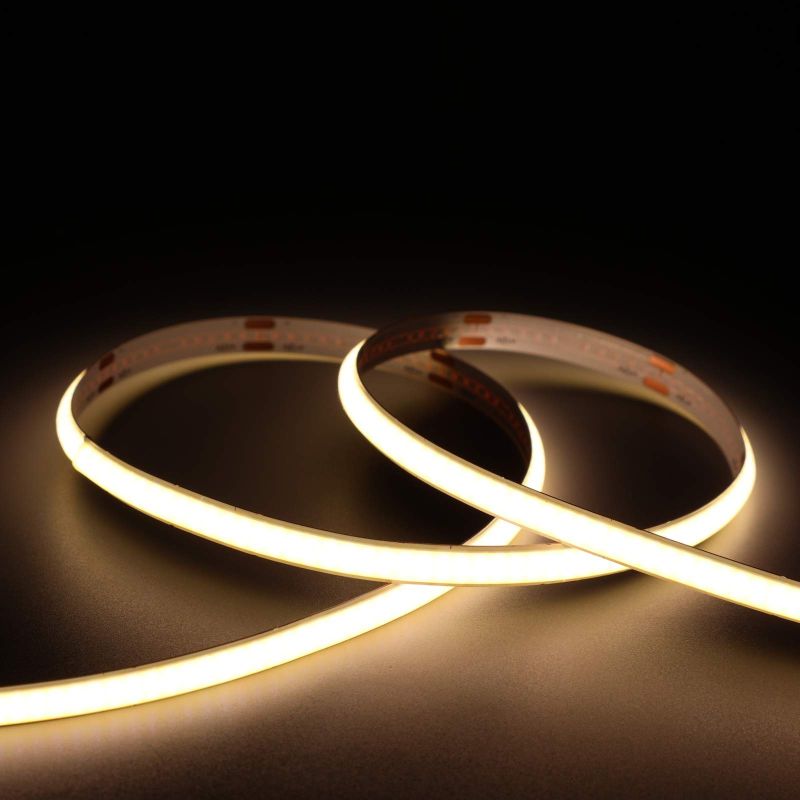 Ταινία LED TΩRA COB 3 Watt/m 24V CRI90 IP20 480 LED/m 4000K 5m -  Τεμ.
