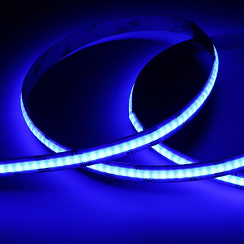 Ταινία LED TΩRA COB 14 Watt/m RGB 24V IP20 768 led/m 5m -  Τεμ.