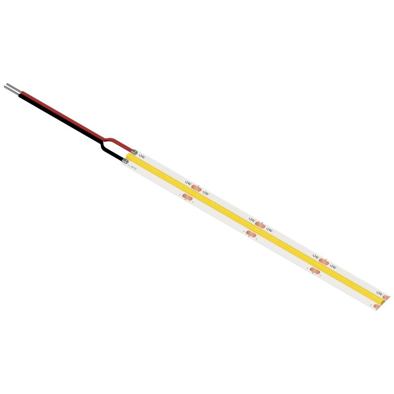 Ταινία LED TΩRA COB 9 Watt/m CRI90 IP20 384 LED/m 3000K 5m -  Τεμ.