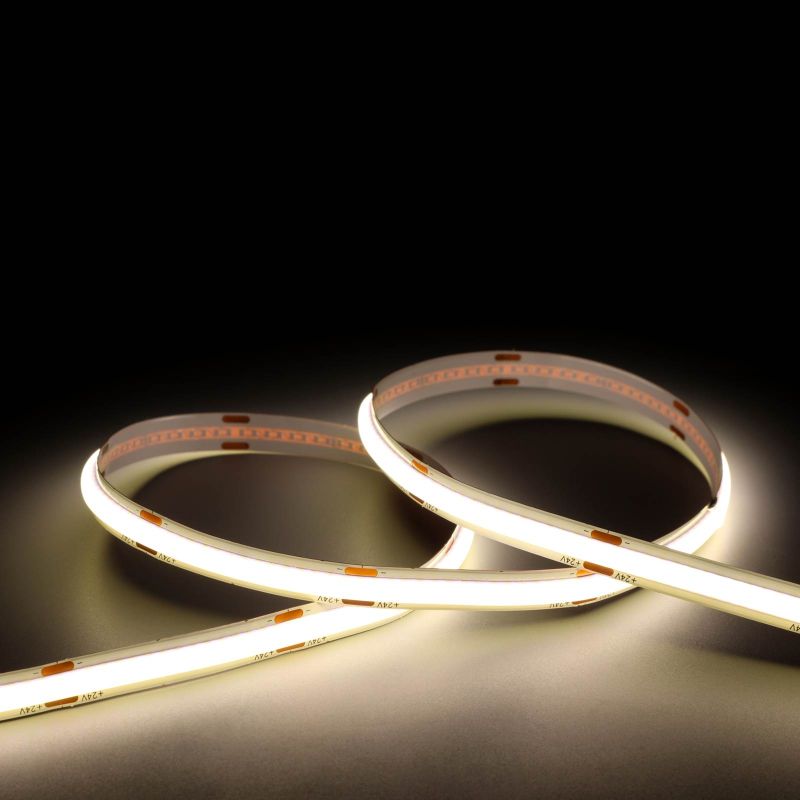 Ταινία LED TΩRA COB 9 Watt/m CRI90 IP20 384 LED/m 6000K 5m -  Τεμ.