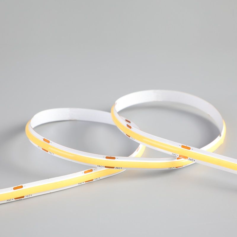 Ταινία LED TΩRA COB 9 Watt/m CRI90 IP20 384 LED/m 6000K 5m -  Τεμ.