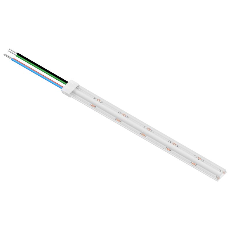 LED strip TΩRA COB RGB 14Watt/m 24V IP67 768 LED/m 5m  (12,4mm)