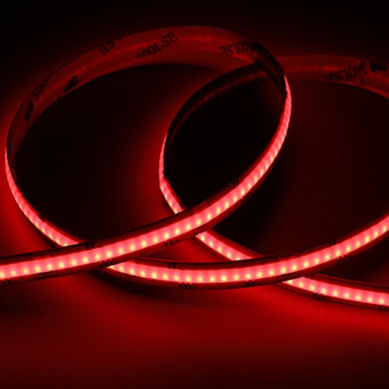 LED strip TΩRA COB RGB 14Watt/m 24V IP67 768 LED/m 5m  (12,4mm)