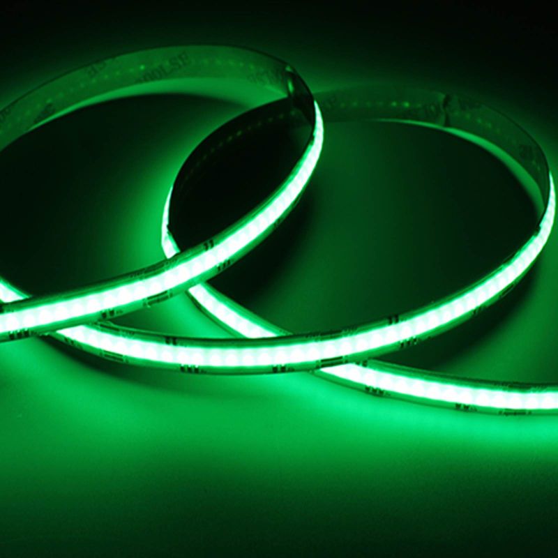 LED strip TΩRA COB RGB 14Watt/m 24V IP67 768 LED/m 5m  (12,4mm)