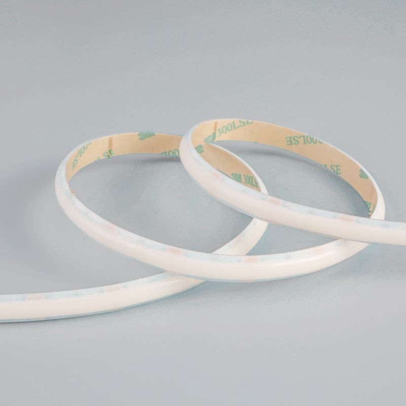 Ταινία LED TΩRA COB 9 Watt/m 24V CRI90 IP67 368 LED/m 2700K 5m -  Τεμ.