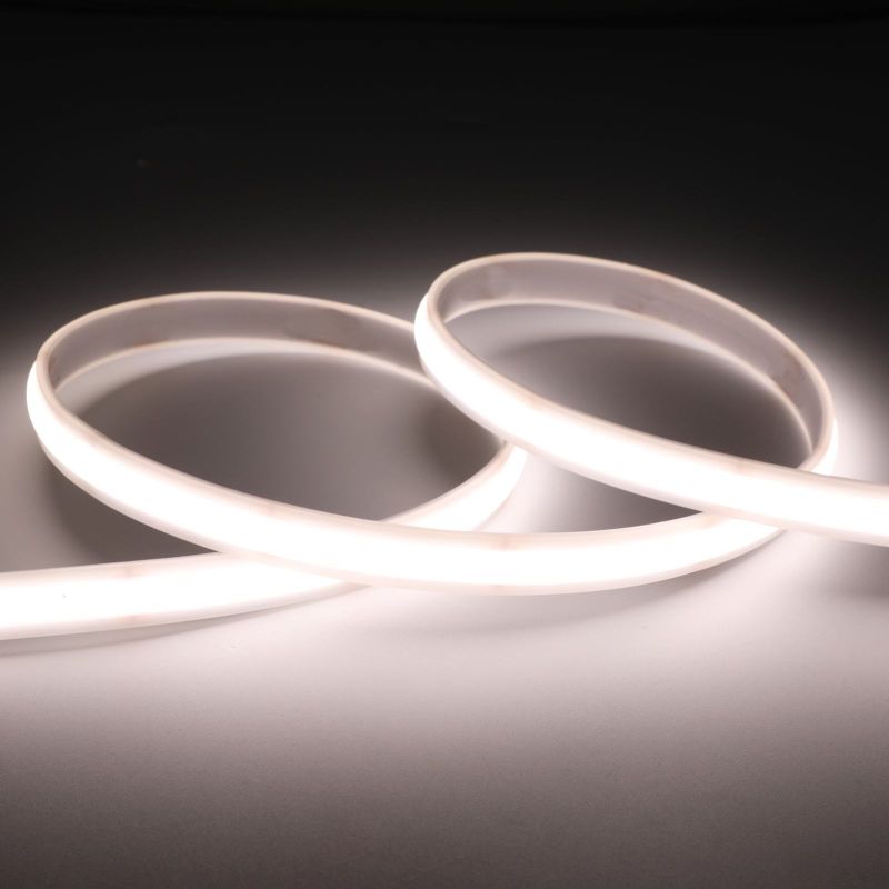Ταινία LED TΩRA COB 6 Watt/m 24V CRI90 IP67 320 LED/m 3000K 5m -  Τεμ.