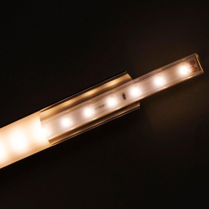Ταινία LED TΩRA 6 Watt/m 24V CRI80 IP67 70 led/m 4000K 5m (10,4mm) -  Τεμ.